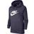Nike Sportswear Essential Fleece Pullover Hoodie Women's - Dark Raisin/White