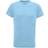 Tridri Short Sleeve Lightweight Fitness T-shirt Men - Turquoise Melange