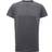 Tridri Short Sleeve Lightweight Fitness T-shirt Men - Black Melange