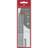 Faber-Castell Grip 2001 Graphite Pencil Set HB Silver 4pcs