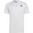 Adidas Melbourne Tennis Freelift Printed T-shirt Men - White/Black/Legacy Burgundy