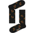 Happy Socks Pizza Slice Sock - Black