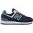 New Balance 574 M - Navy/Green