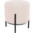House Nordic Alford Beige/Black Sittpuff 37cm