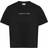 Tommy Hilfiger Logo Embroidery T-shirt - Black