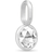 Julie Sandlau Rosie Pendant - Silver/Transparent