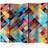 Arkiio Color Patchwork II Rumsavdelare 172x225cm