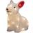 Konstsmide Rabbit Christmas Lamp 22cm