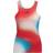adidas Melbourne Tennis Printed Y-Tank Top Women - White/Vivid Red/Sky Rush
