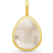 Julie Sandlau Paloma Pendant - Gold/Nude