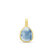 Julie Sandlau Paloma Pendant - Gold/Ice Blue