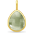Julie Sandlau Paloma Pendant - Gold/Olive