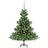 vidaXL Nordmann Fir LED & Ball Christmas Tree 150cm