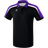 Erima Liga 2.0 Polo Shirt Men - Black/Violet/White