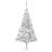 vidaXL Spruce with LEDs & Balls Christmas Tree 240cm