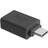 Logitech USB C - USB A M-F Adapter