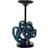 Dkd Home Decor Lyseholder Metal Krystal (13 x 13 x 25 cm) Fyrfadsstage