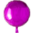 Procos Rund Folieballon Pink