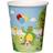 Hedlundgruppen Paper Cups Bolibompa 8-pack