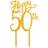 Dekora 50´th Wedding Anniversary Kagedekoration