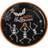 Joker Papperstallrikar Halloween Skelett 8-pack