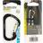 Nite Ize Slidelock Carabiner 4 Black OneSize