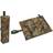 Brandit Sit Mat Folded woodland one size woodland one size