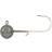 Spro Round Jig Head 3/0 21g 3-pack