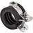 Fischer 45-50mm M8 Rørbøjle Fgrs