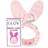 GLOV Bunny Ears Pink