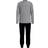 Tommy Hilfiger Basic Pant Jersey Pyjamas Set - Medium Grey/Black (UB0UB00406)
