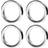 Himla Vasa Servietring 4.7cm 4stk