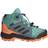 Adidas Kid's Terrex Mid GTX - Acid Mint/Core Black/Screaming Orange