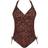 PrimaDonna Swim Holiday Triangle Padded Swimsuit - Sunny Chocolate