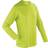 Spiro Quick Dry Long Sleeve T-shirt Women - Lime Green