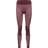 Hummel Clea Seamless Mid Waist Tights Women - Fudge/Woodrose Melange