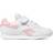 Reebok Girl's Royal Classic Jogger 3 - Cloud White/Astro Pink/Pink Glow