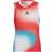 adidas Melbourne Tennis Match Tank Top Kids - White/Vivid Red/Sky Rush