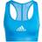 Adidas Powerreact Training Medium-Support Bra - Bright Blue