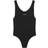 Calvin Klein Organic Cotton Bodysuit - Black