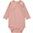 Soft Gallery Galileo L/S Bodysuit Solid Rib - Tropical Peach (SG1467)