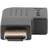 Lanberg Left Angled HDMI-HDMI M-F Adapter