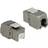 DeLock Keystone Module RJ45 STP Cat6a Mono Adapter