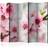 Arkiio Spring Blooming Tree Pink Flowers II Rumsavdelare 172x225cm
