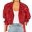 Lamarque Dylan Jacket - Red