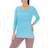 UYN To Be Three Quarter Sleeves Shirt Women - Arabe Blue