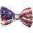 Bristol Novelty USA Sequin Bow Tie