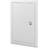 Duka inspektionslucka i plast, 250x400, vit
