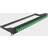 DeLock 19″ Fibre Patch Panel 24 port LC Duplex green