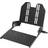 Gamber-johnson Komponenter til montering (tastaturbakke) for tablet/tastatur låsbar aluminium, tung kaliber stål sort pulverlakeret i bil, øvre montering, pælmontering